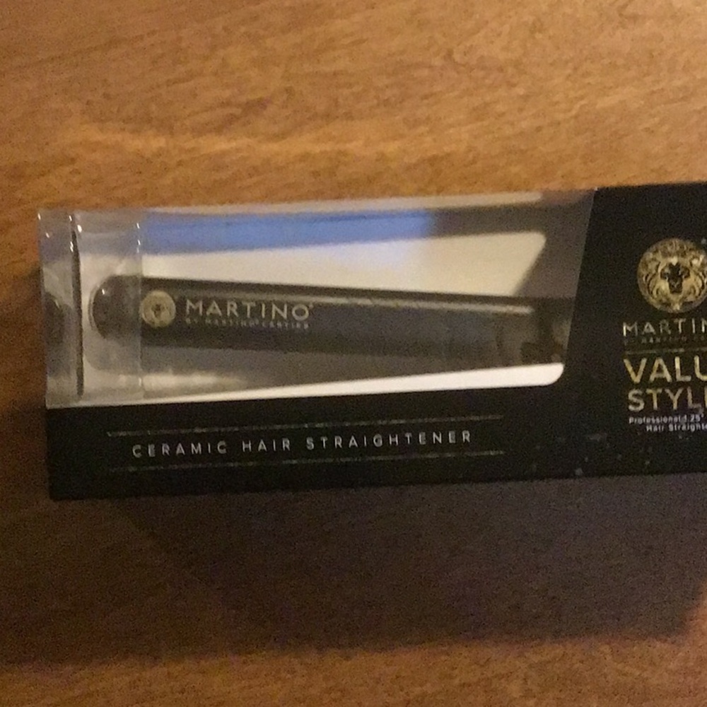 Martino Cartier ceramic hair straightener flat iron - Picture 7 of 7
